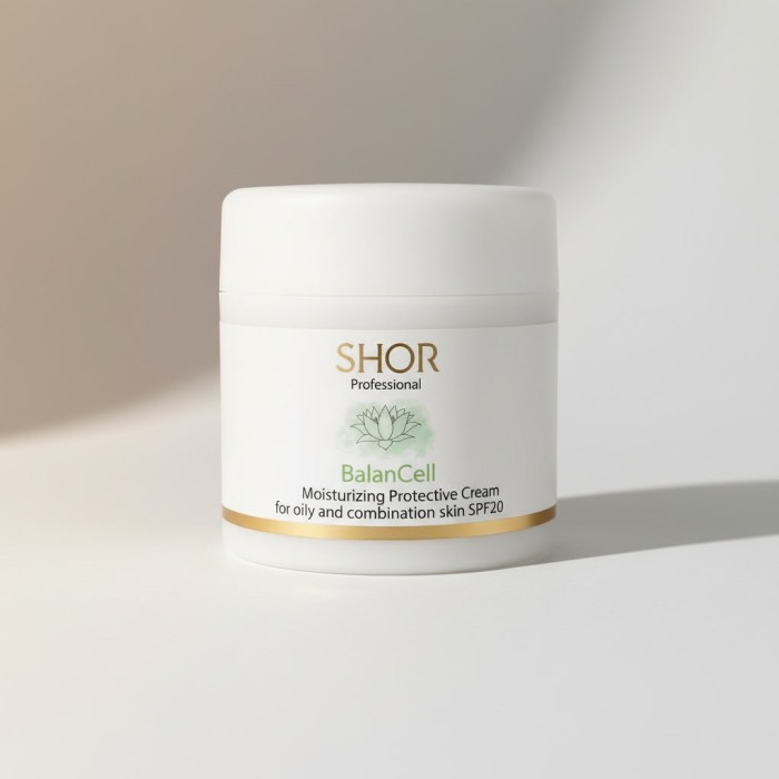 Moisturizing protective cream SPF-20