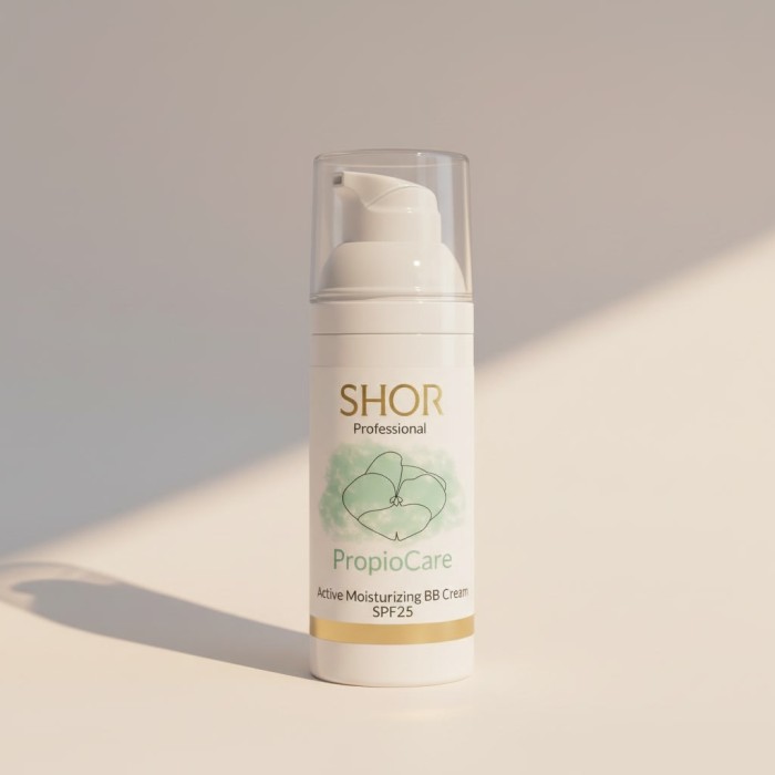 Active moisturizing BB cream SPF-25