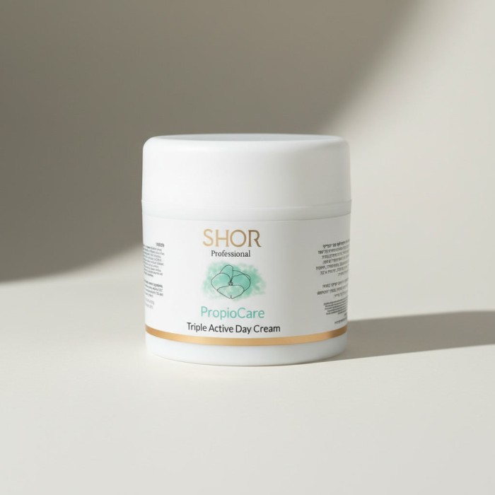 Triple active day cream