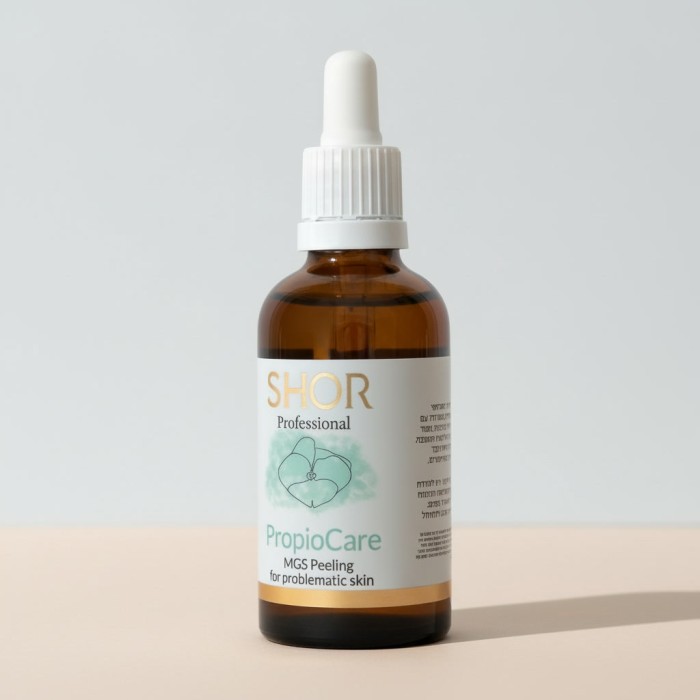 MGS peeling for problematic skin