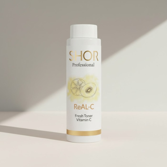 Fresh toner vitamin C