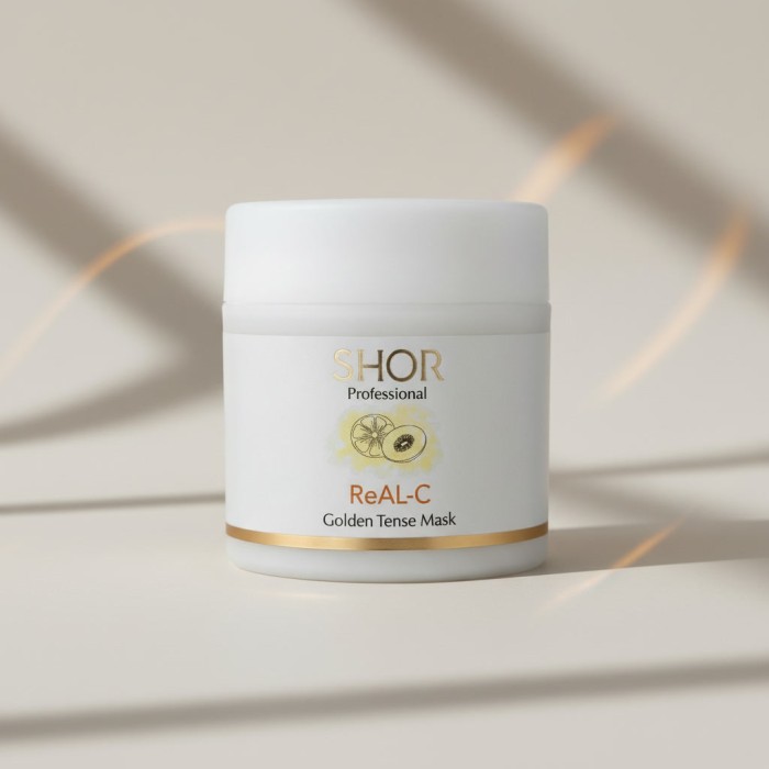 Golden tense mask