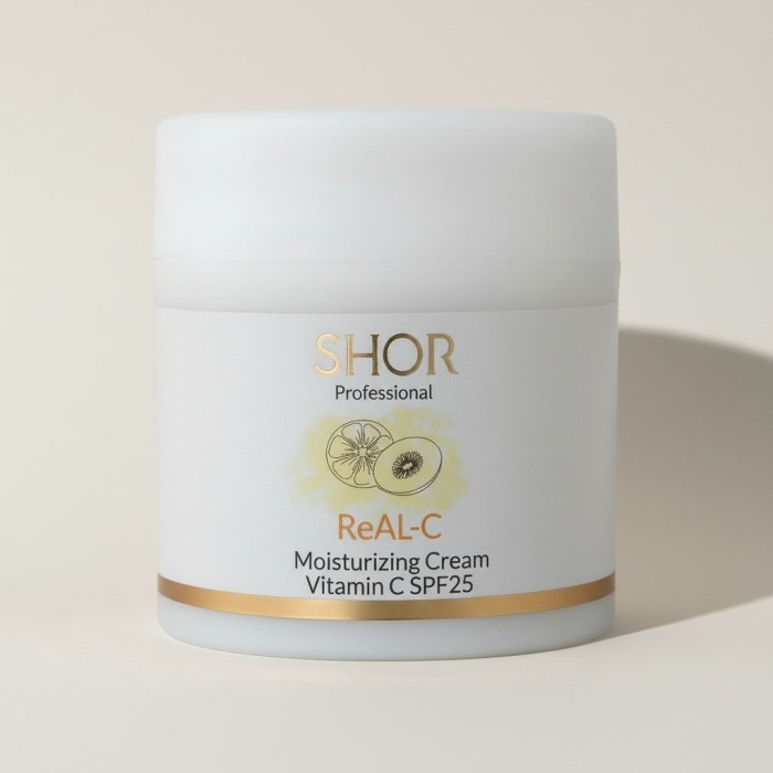 Moisturizing cream vitamin C SPF-25