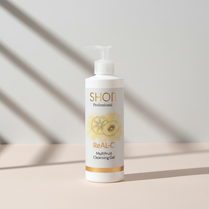 Multifruit cleansing gel