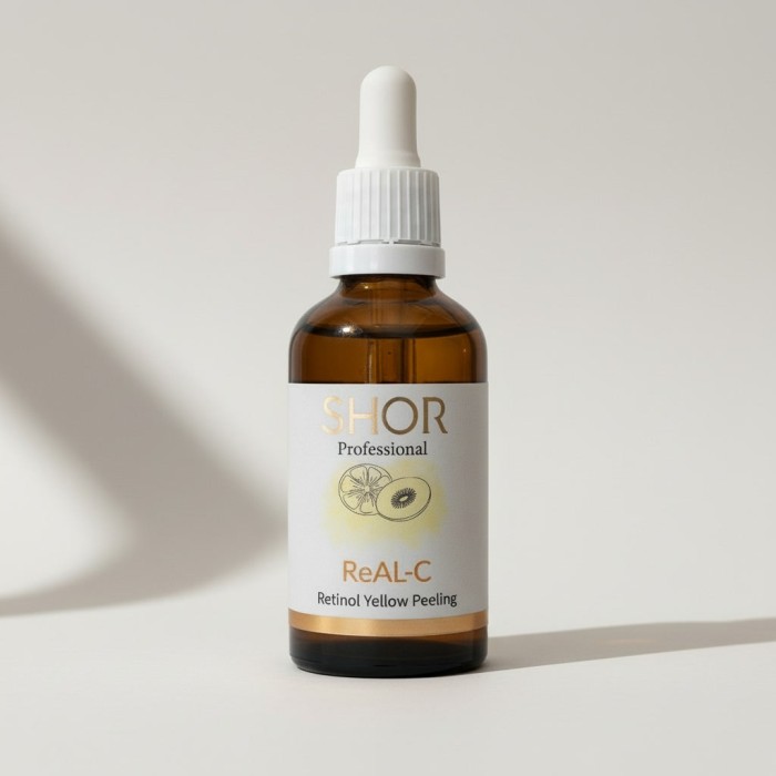 Retinol yellow peeling